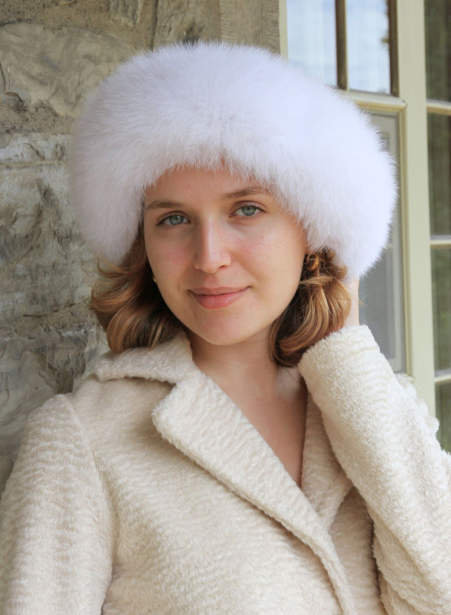 toque-renard-classique-blanche