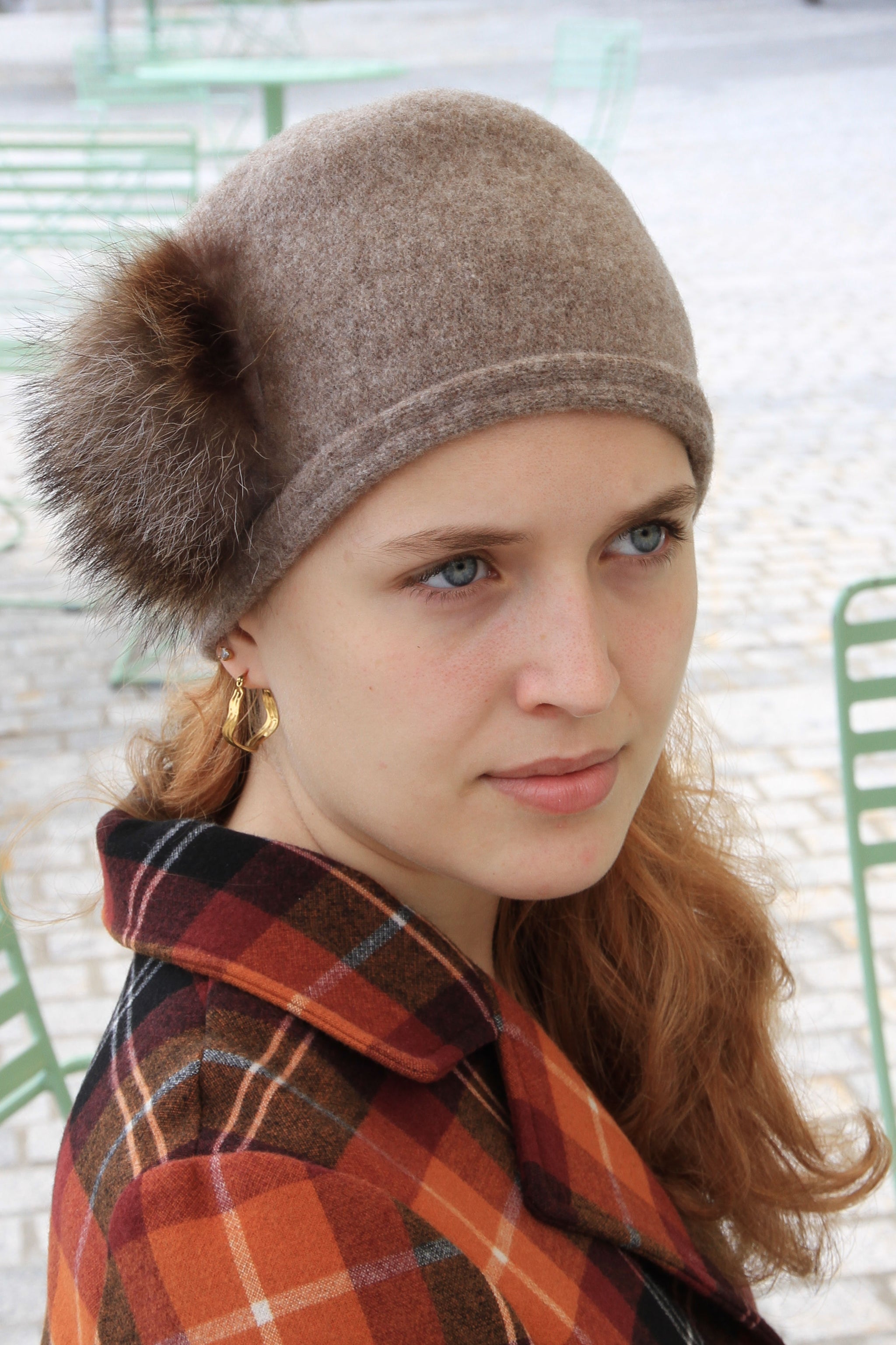 Cici Hat Ormos Coffee Canadian Hat Atelier La Pomme