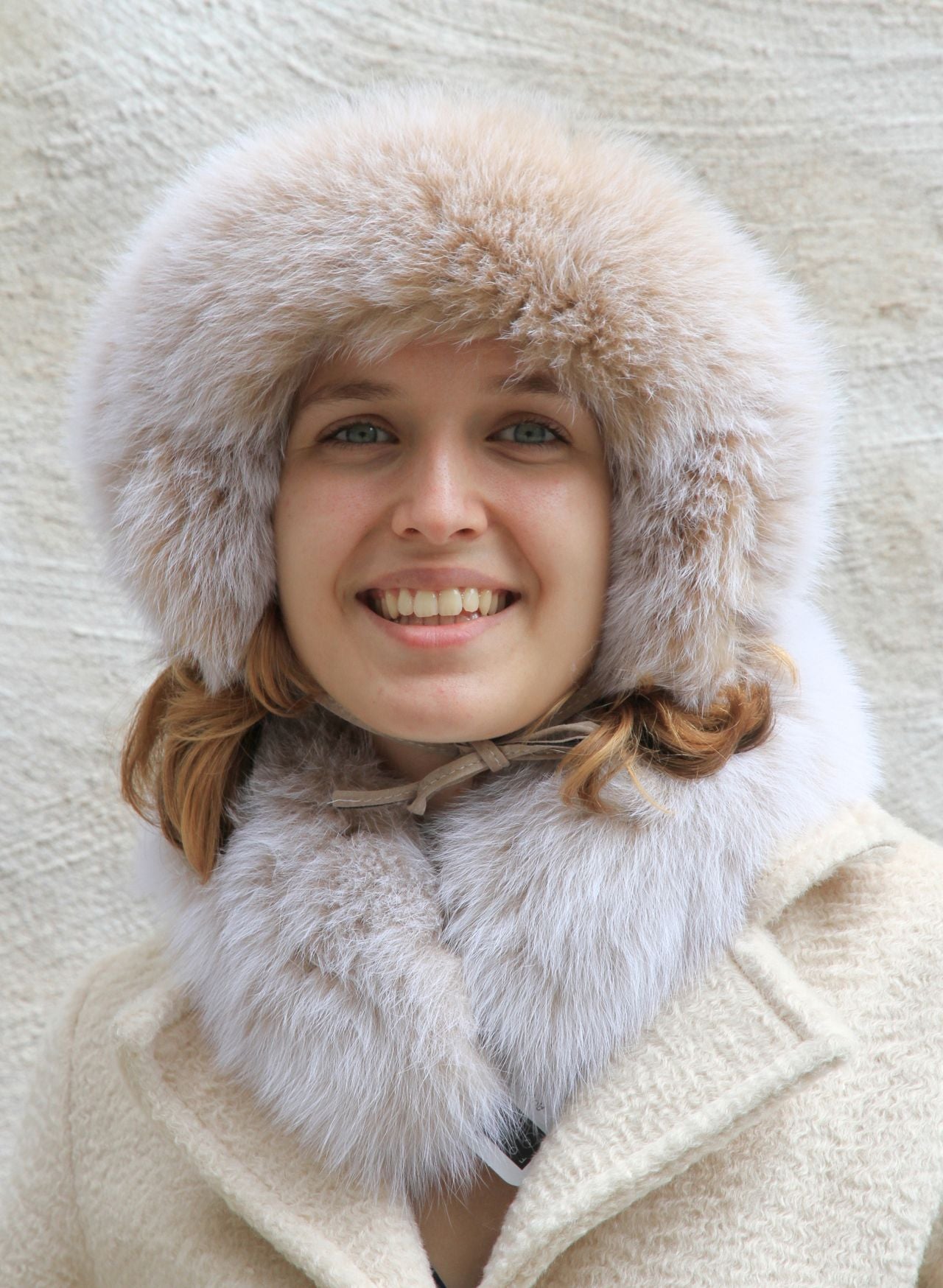 Classic Fox Hat | Lynx | Audet Furs | Atelier La Pomme