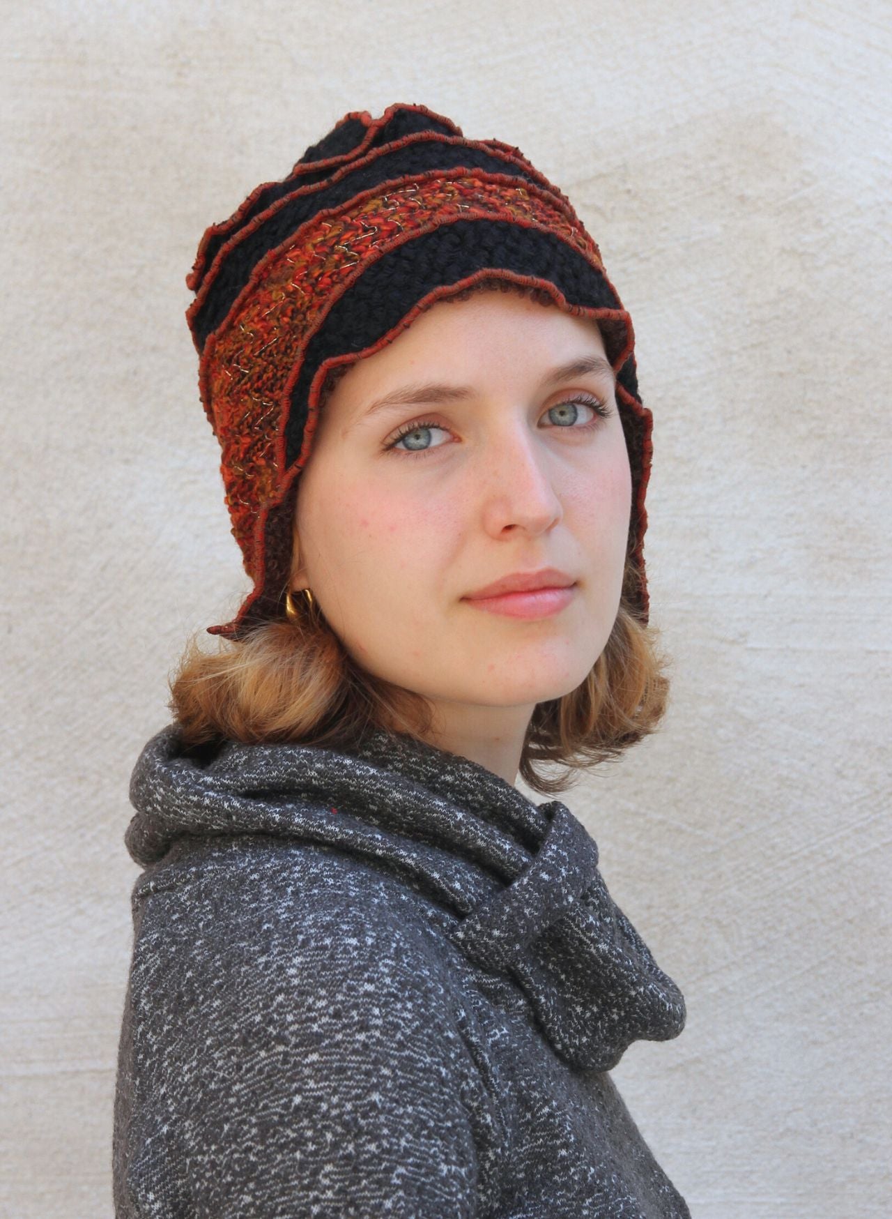 POESIE DAME☆PETIT FUR MEATEL HAT POESIE DAME☆PETIT FUR MEATEL HAT (POESIE D'AME/ハット