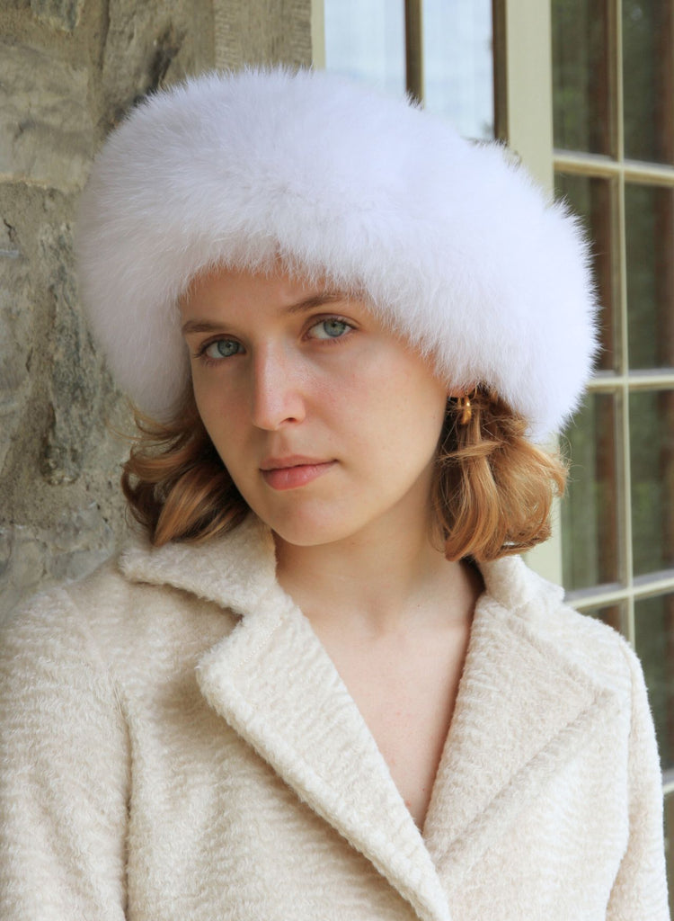 Classic Fox Hat White - Main Image