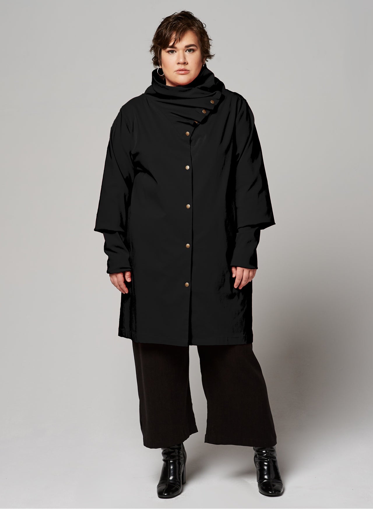 OUTIL ウティ OUTIL MANTEAU UZES Manteau Urbania | Melow par Mélissa Bolduc | Atelier La Pomme